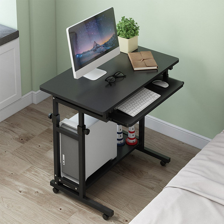 MYROOM Adjustable Laptop Cart Wayfair